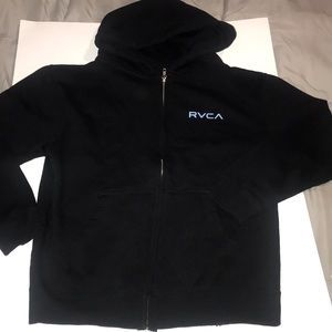 Boys RVCA zipper hoodie